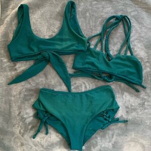 Strange Bikini Emerald Bundle